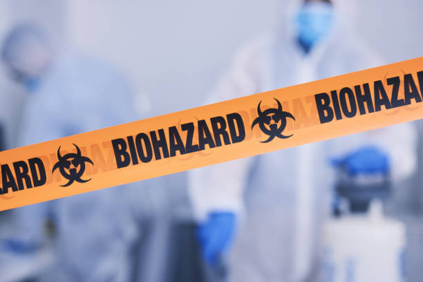 Professional Biohazard technician working in Princeton, KY